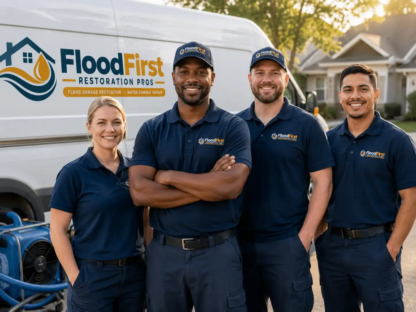 Flood Damage Restoration company in Glasford, IL