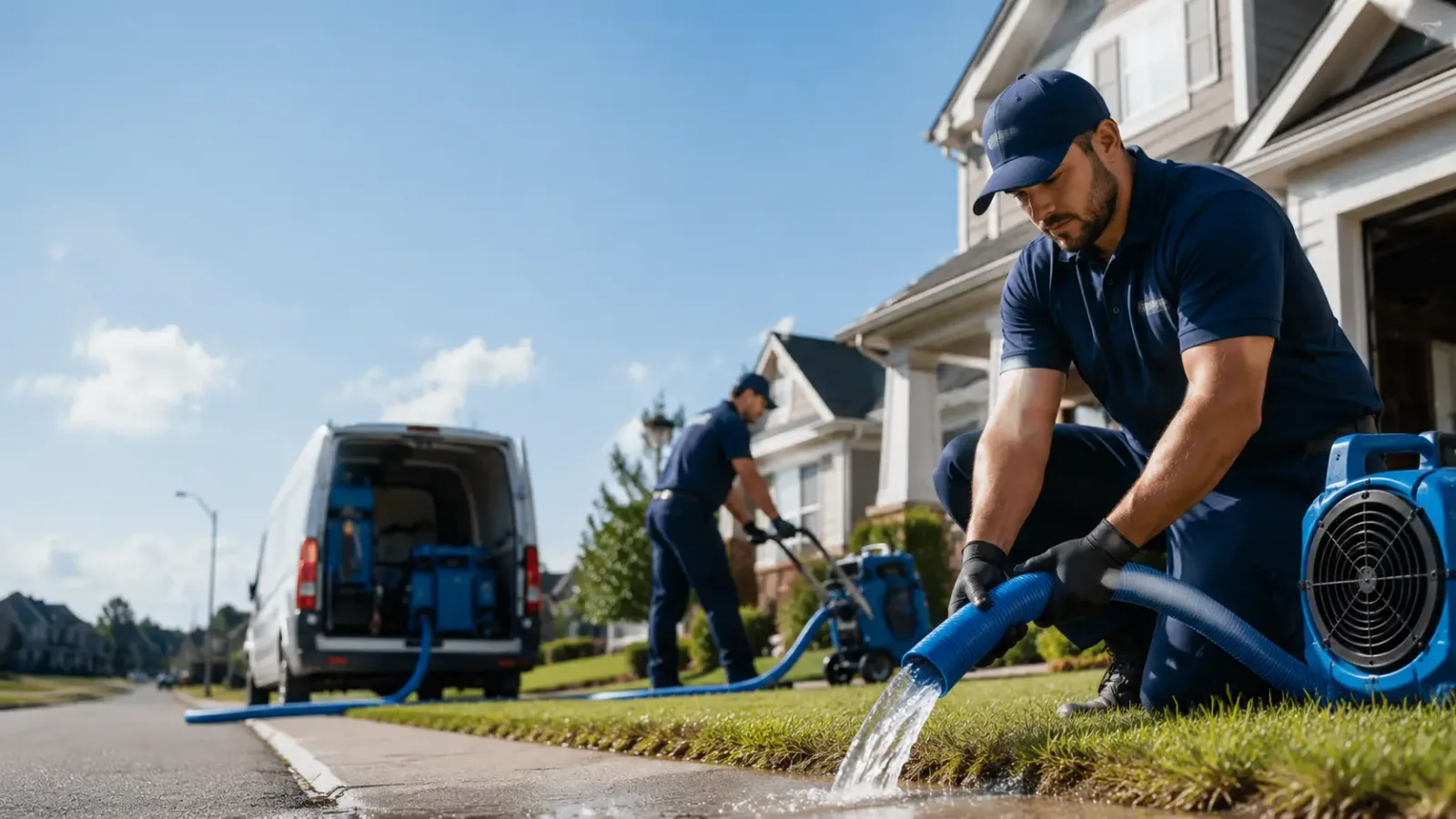 Flood Damage Restoration in Glasford, IL